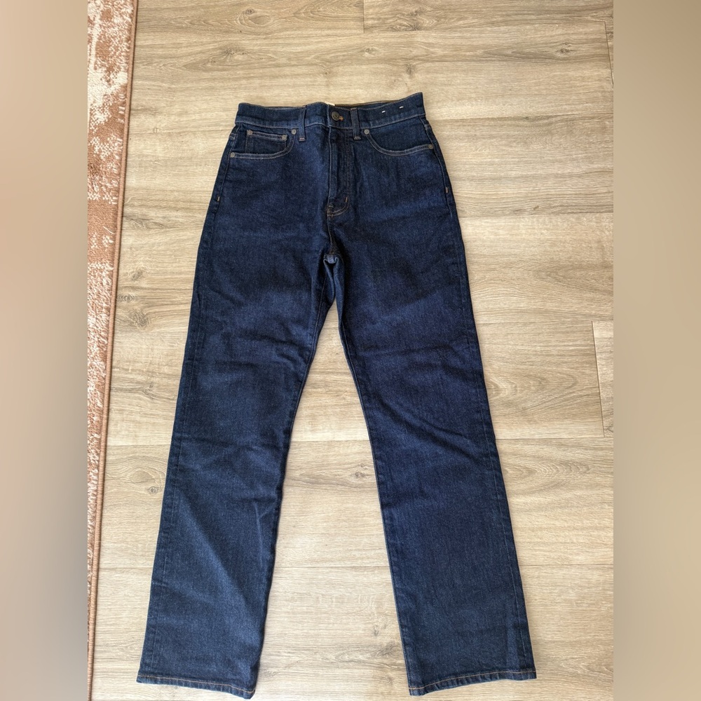 Madewell 90s Straight Jean